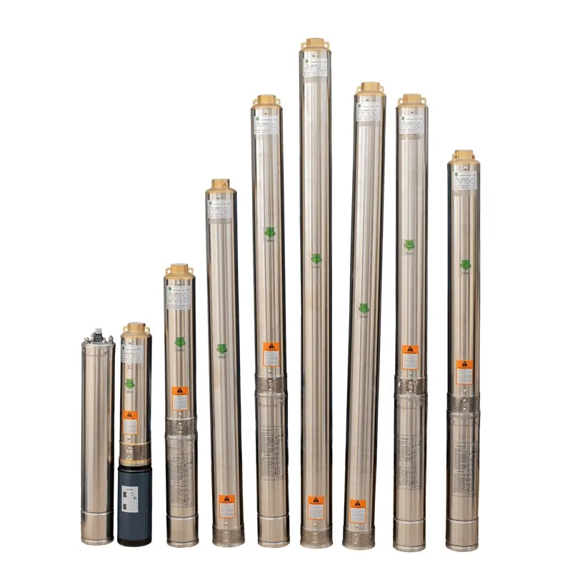 Borehole submersible pump