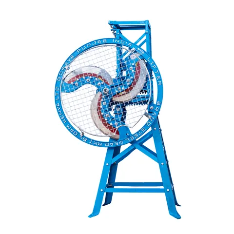 3-blade chaff cutter