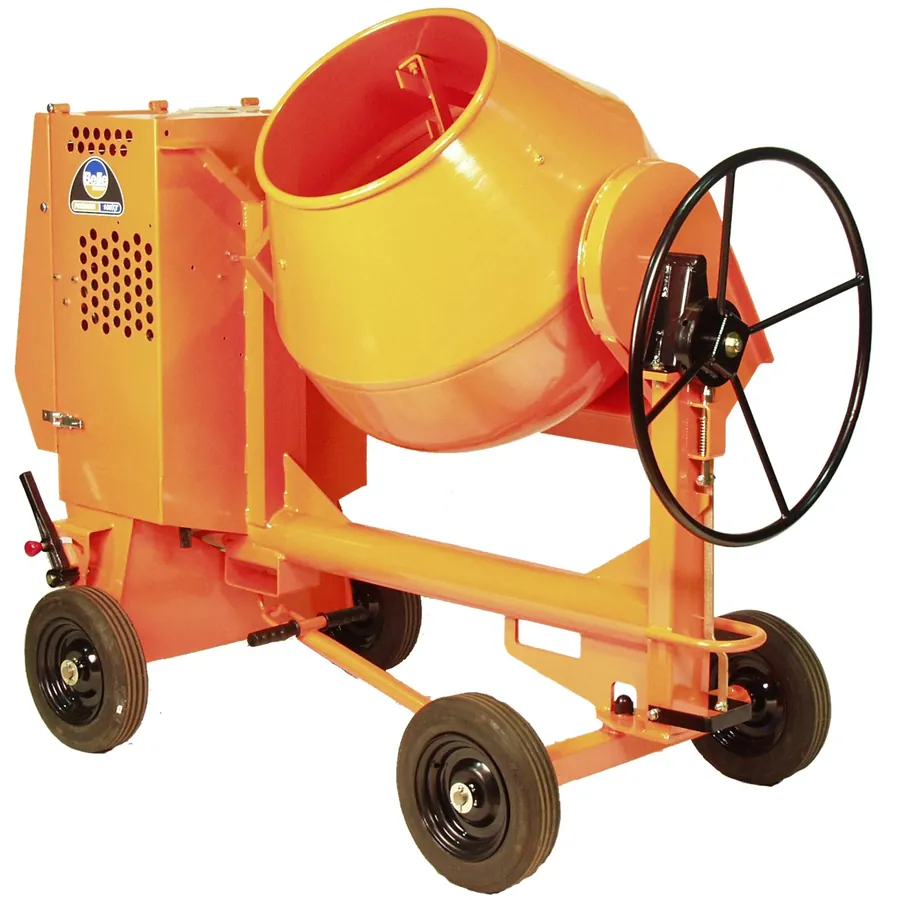 Concrete mixer