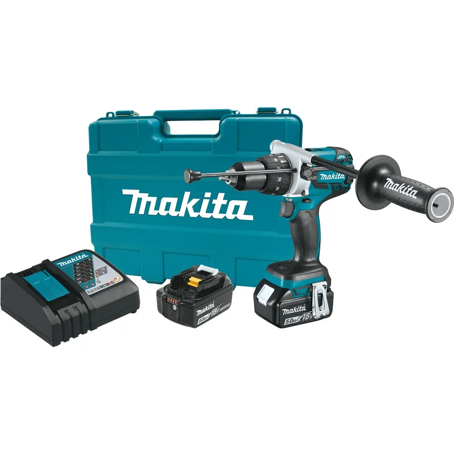 Cordless impact drill