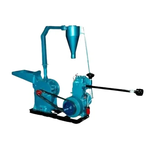 Hammer mill with cyclone