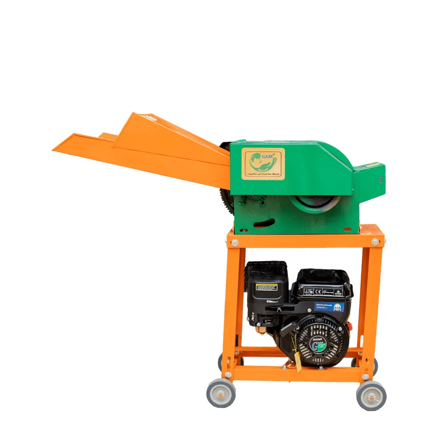 High speed chopper with petrol engine