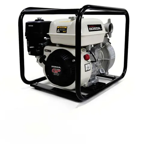 Water pumps and generators in Kenya