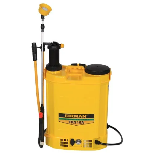 Knapsack sprayer