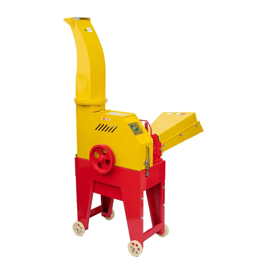 Maize and fodder chopper