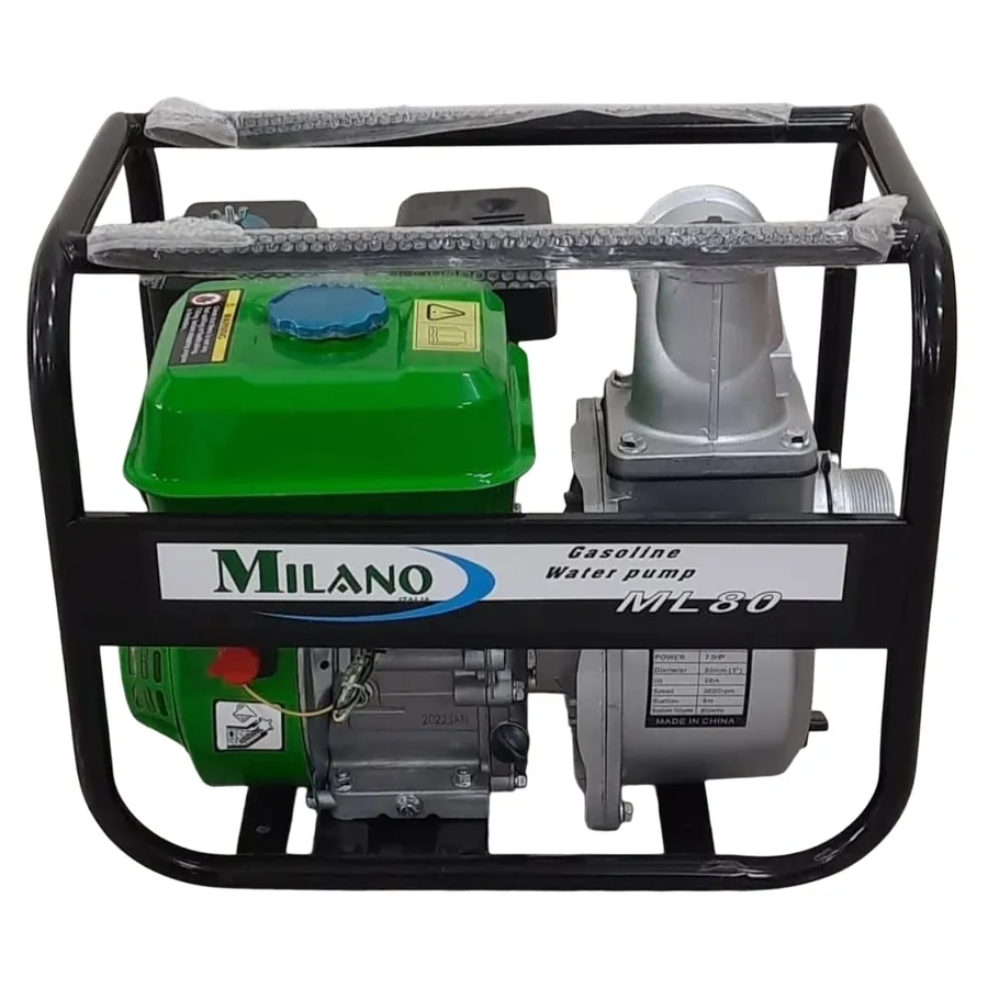 Milano ML80 gasoline water pump