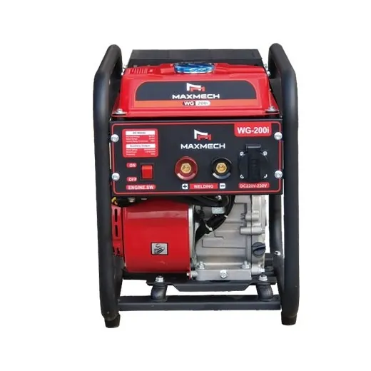 Petrol welding generator