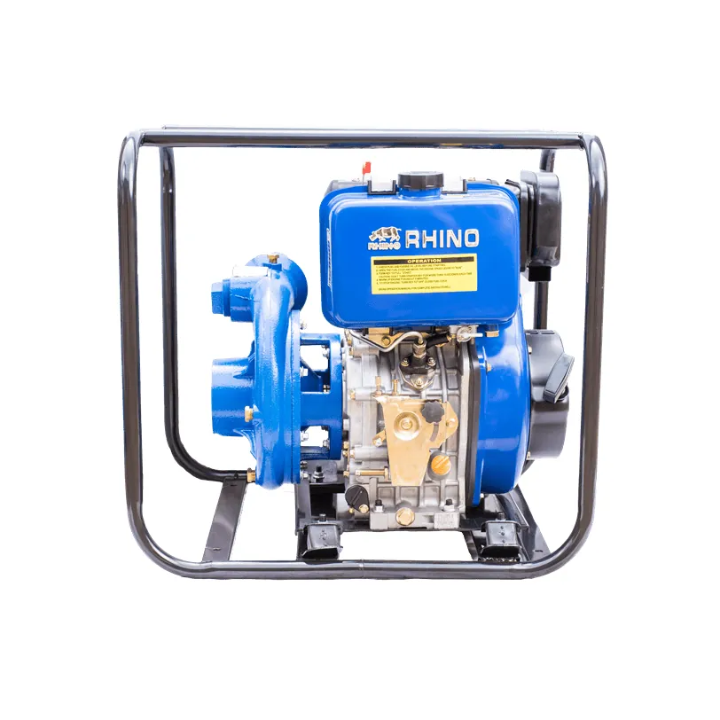 Rhino diesel high pressure water pump