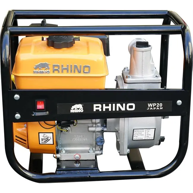 Rhino WP20 gasoline water pump