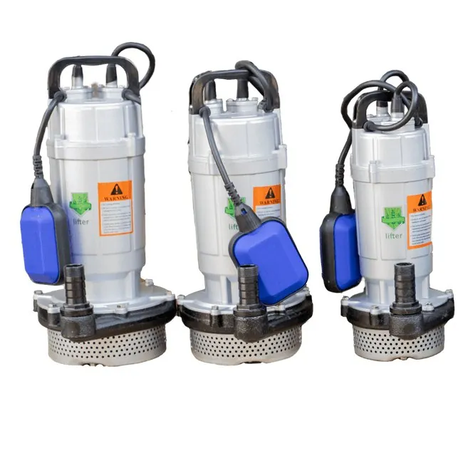 Shallow well submersible pump