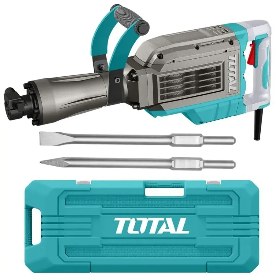 Total demolition hammer