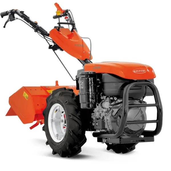 Walking tractor and power tiller