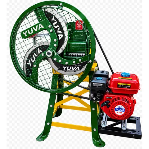 Yuva chaff cutter with petrol engine